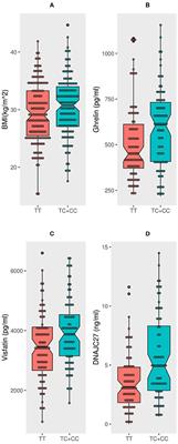 MC4R Variant rs17782313 Associates With Increased Levels of DNAJC27, Ghrelin, and Visfatin and Correlates With Obesity and Hypertension in a Kuwaiti Cohort